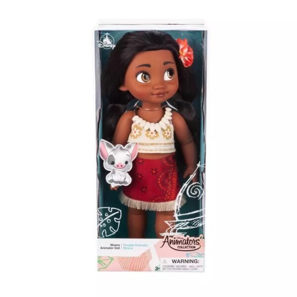 d Disney Animators' Collection Moana Doll – 15'' - Image 8