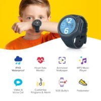 myFirst Fone R1s - Smartwatch Phone for Kids ( Space Blue ) - Image 4