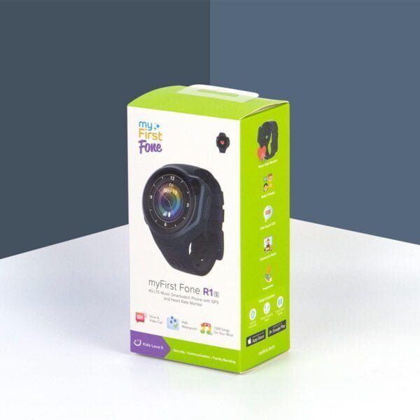 myFirst Fone R1s - Smartwatch Phone for Kids ( Space Blue ) - Image 9