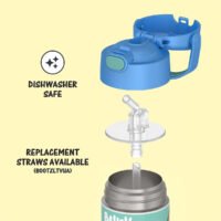 Thermos FUNTAINER® Water Bottle 12OZ - Bluey - Image 2