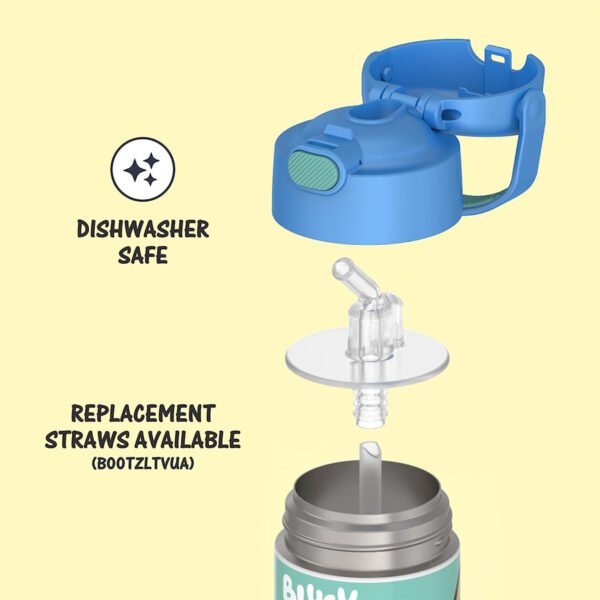 Thermos FUNTAINER® Water Bottle 12OZ - Bluey - Image 2