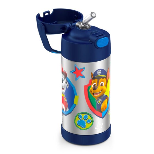 Thermos FUNTAINER® Water Bottle 12OZ - Paw Patrol Chase - Image 2