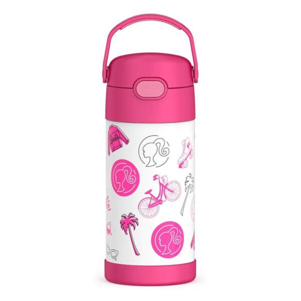 Barbie™ Thermos FUNTAINER® Water Bottle 12OZ - Barbie™ - Image 1