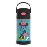Thermos FUNTAINER® Water Bottle 12OZ - Disney Minnie Mouse Classic