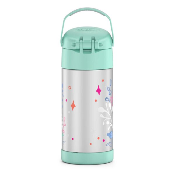 FROZEN 21 Thermos FUNTAINER® Water Bottle 12OZ - Frozen 2 - Image 2