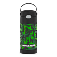 Thermos FUNTAINER® Water Bottle 12OZ - Minecraft