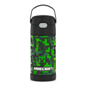 Thermos FUNTAINER® Water Bottle 12OZ - Minecraft
