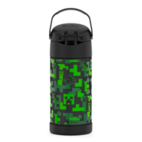 Thermos FUNTAINER® Water Bottle 12OZ - Minecraft - Image 3