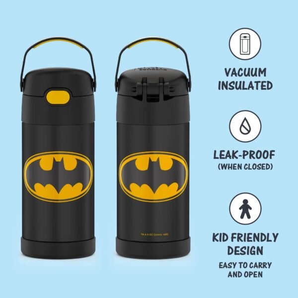 Thermos FUNTAINER® Water Bottle 12OZ - Batman - Image 5