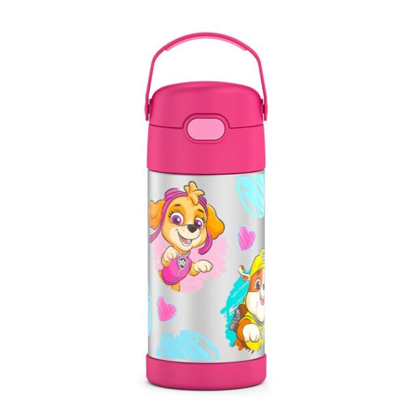 Thermos FUNTAINER® Water Bottle 12OZ - Paw Patrol Skye - Image 1