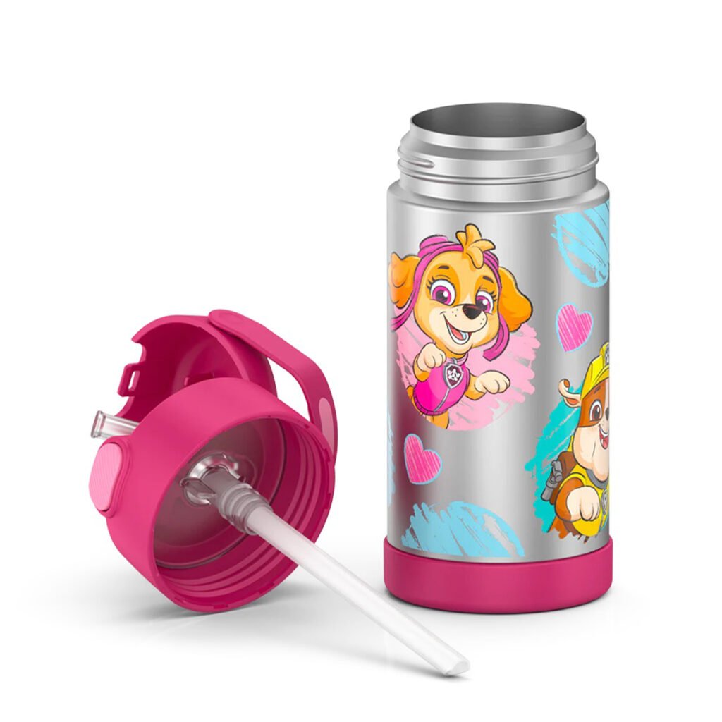 Thermos FUNTAINER® Water Bottle 12OZ Paw Patrol Skye Hers and