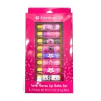 American Girl - Fave Flaves Lip Balm Set for Girls