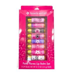 American Girl - Fave Flaves Lip Balm Set for Girls