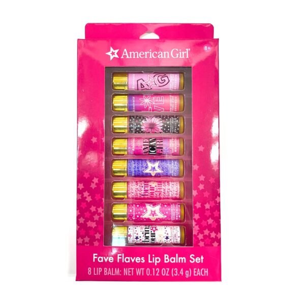 American Girl - Fave Flaves Lip Balm Set for Girls - Image 1
