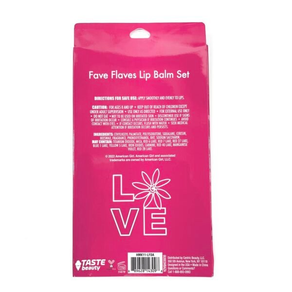 American Girl - Fave Flaves Lip Balm Set for Girls - Image 4