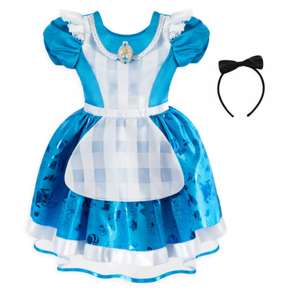 Alice Costume for Kids – Alice in Wonderland - Image 2