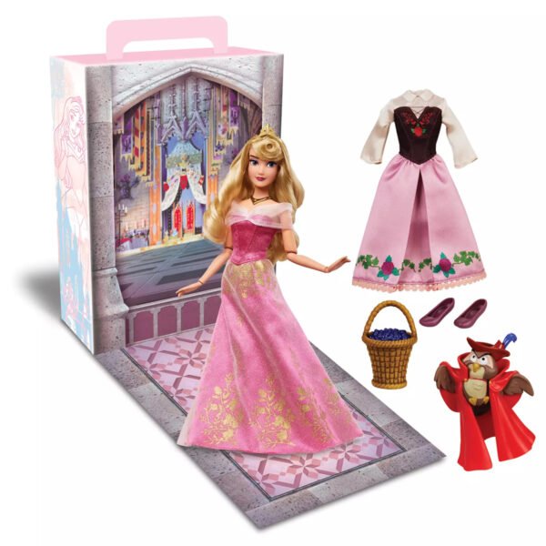 Aurora Disney Story Doll – Sleeping Beauty – 11 ' Aurora Disney Story Doll – Sleeping Beauty – 11 1/2'' - Image 1