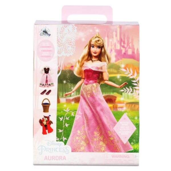 Aurora Disney Story Doll – Sleeping Beauty – 11 1/2'' - Image 5