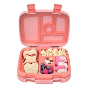 Bentgo Kids Lunch Box - Coral