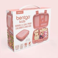 Bentgo Kids Lunch Box - Coral - Image 3