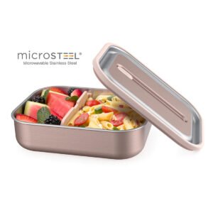 Bentgo MicroSteel Lunch Box (Rose Gold)
