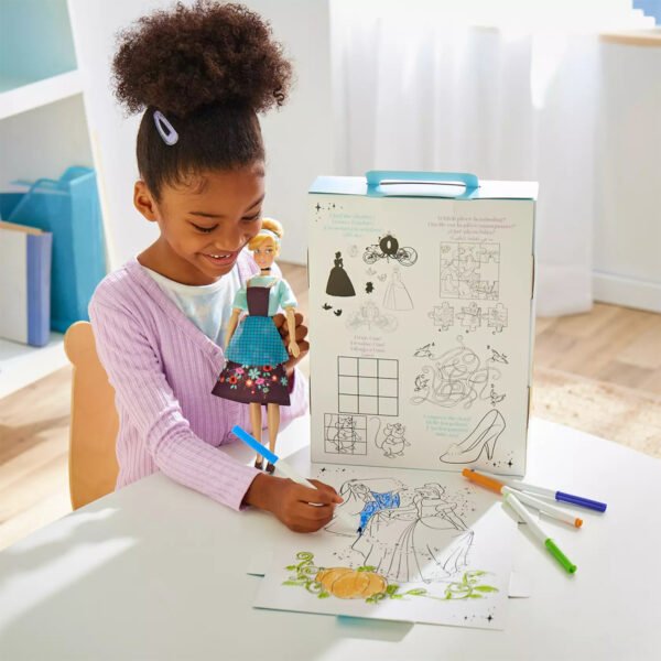 Cinderella Disney Story Doll – 11 1/2'' - Image 5