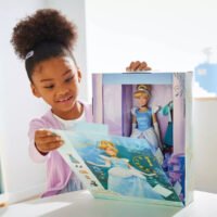 Cinderella Disney Story Doll – 11 1/2'' - Image 3