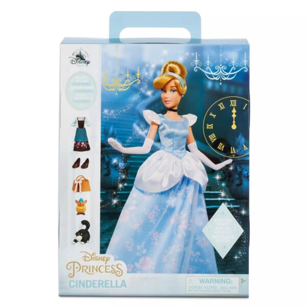 Cinderella Disney Story Doll – 11 1/2'' - Image 6