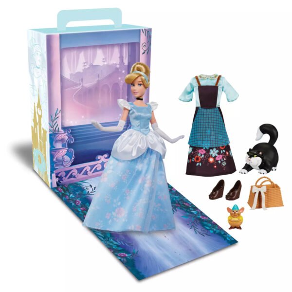 Cinderella Disney Story Doll – 11 1/2'' - Image 1