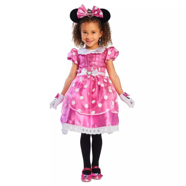 Minnie Mouse Costume for Kids – Pink Minnie Mouse Costume for Kids – Pink - Image 1
