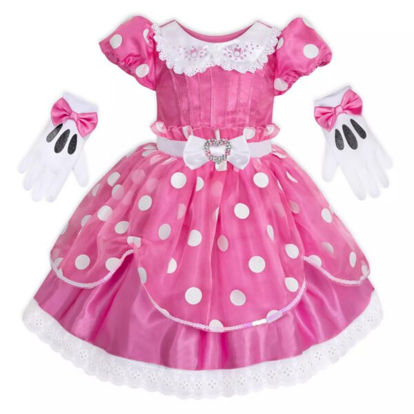 Minnie Mouse Costume for Kids – Pink - Image 3