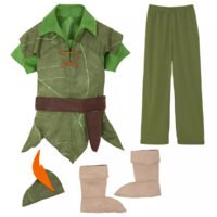 Peter Pan Costume for Kids - Image 4