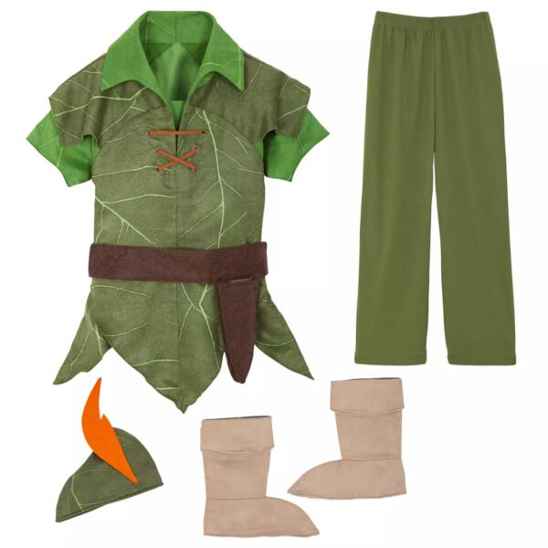 Peter Pan Costume for Kids - Image 4