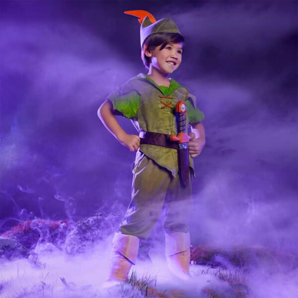 Peter Pan Costume for Kids - Image 2