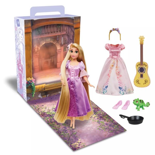 Rapunzel Disney Story Doll – Tangled – 11'' Rapunzel Disney Story Doll – Tangled – 11 1/2" - Image 1