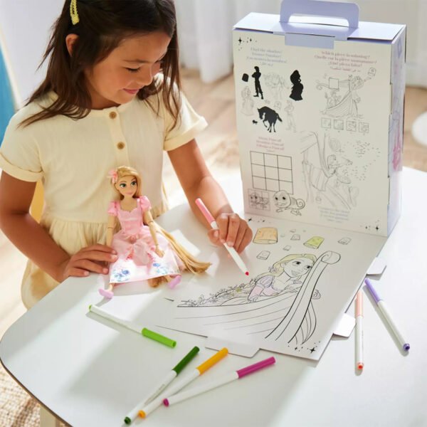 Rapunzel Disney Story Doll – Tangled – 11 1/2" - Image 5