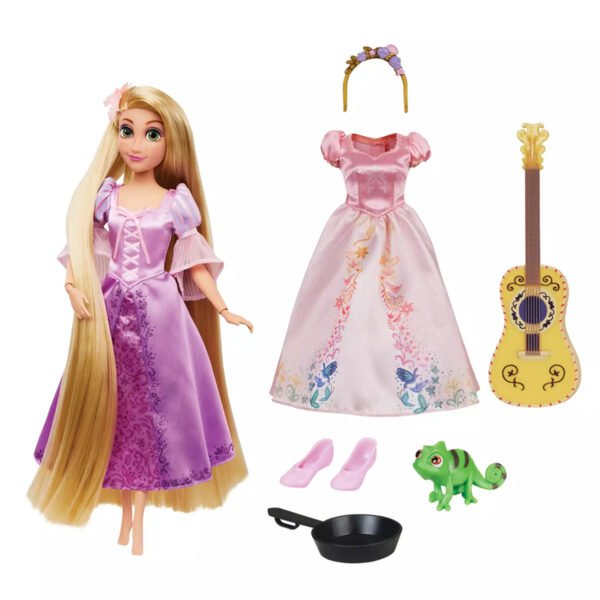 Rapunzel Disney Story Doll – Tangled – 11 1/2" - Image 4