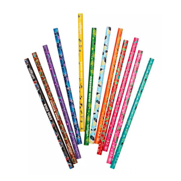 Smiggle Scented Colour Pencil Pack X12 - Image 2