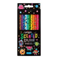 Smiggle Scented Colour Pencil Pack X12
