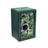 Smiggle'sThrifty Moneybox Safe - Khaki