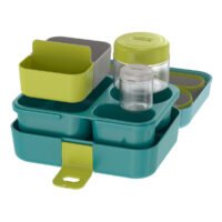 Thermos Kids Freestyle 8 Piece Food Storage Kit - Light Blue - Image 2