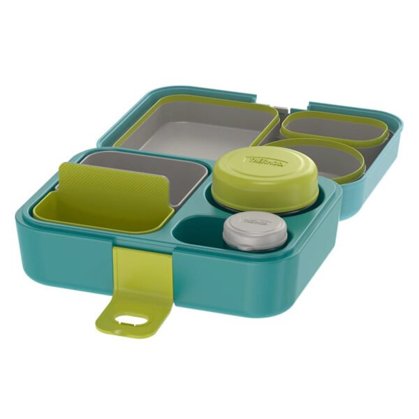 Thermos Kids Freestyle 8 Piece Food Storage Kit - Light Blue - Image 3