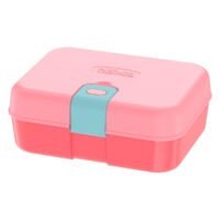 Thermos Kids Freestyle 8 Piece Food Storage Kit - Peach