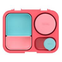 Thermos Kids Freestyle 8 Piece Food Storage Kit - Peach - Image 4