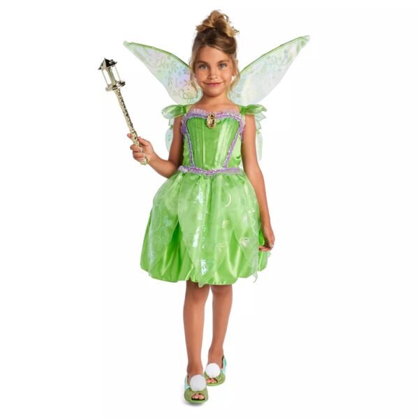 Tinker Bell Costume for Kids – Peter Pan Tinker Bell Costume for Kids – Peter Pan - Image 1