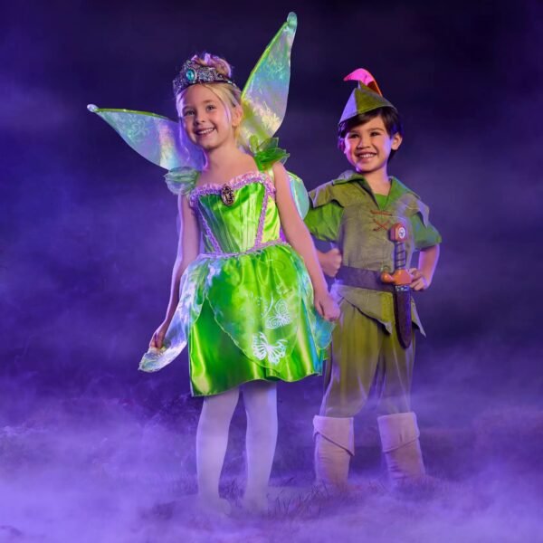 Tinker Bell Costume for Kids – Peter Pan - Image 3
