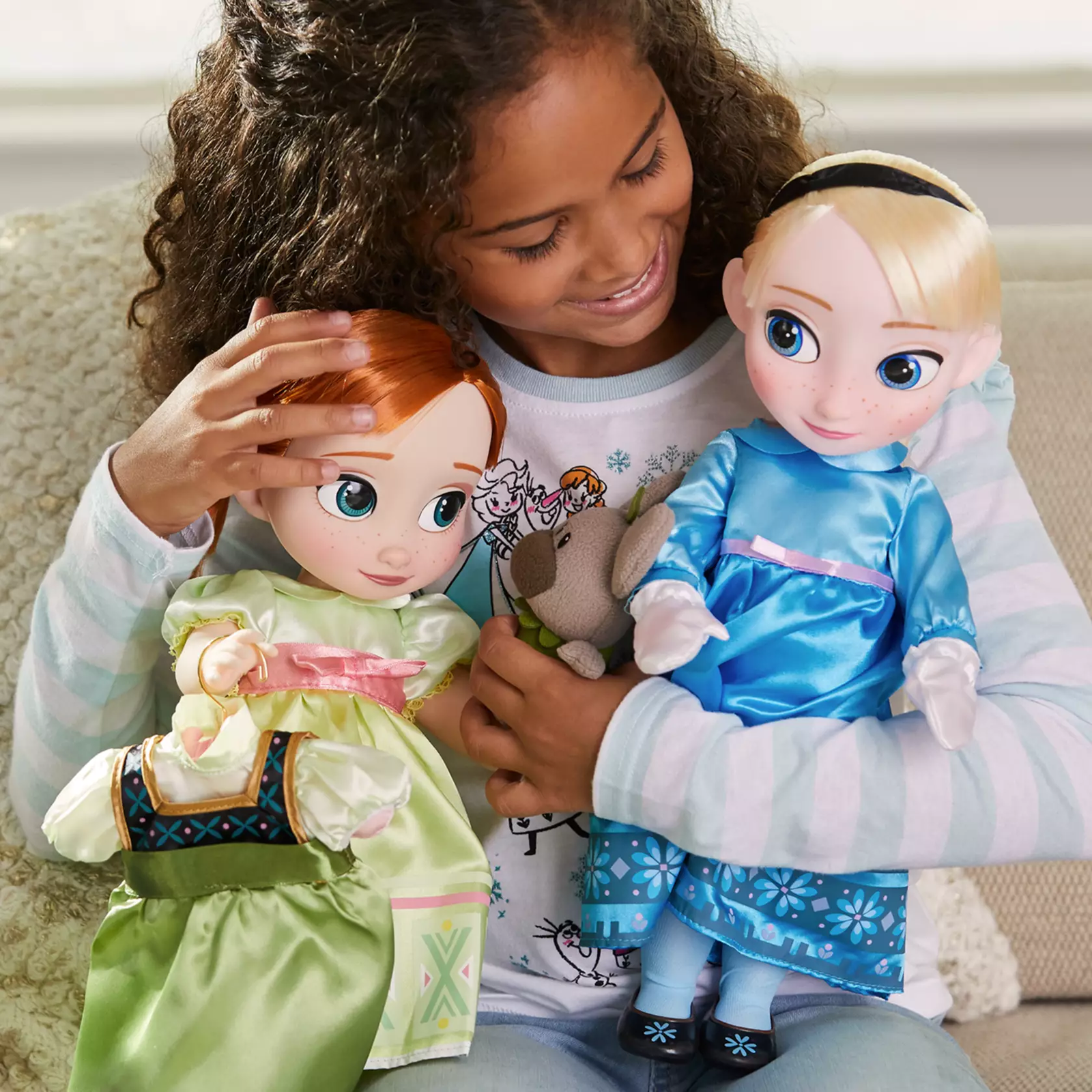 Frozen doll sale deluxe set