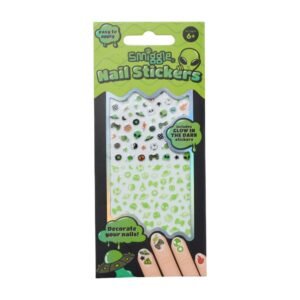 Smiggle Nail Stickers - Green