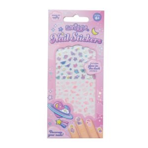 Smiggle Nail Stickers - Pink