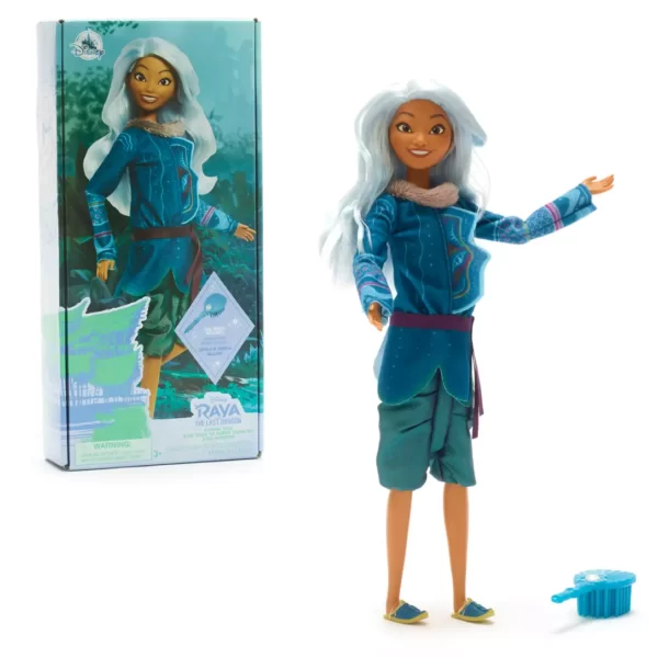 Disney Store Sisu Human Classic Doll - Raya and the Last Dragon - Image 1